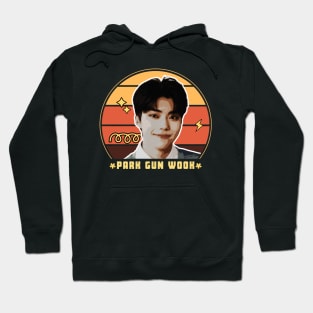 Retro Park Gun Wook ZEROBASEONE Hoodie